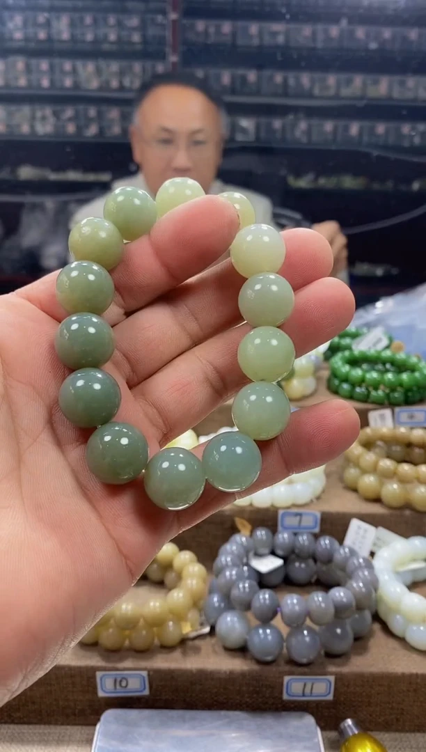 【闪购商品】和田玉手串未镶嵌，