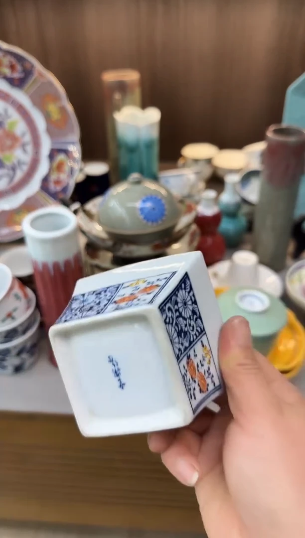 茶盏三*瓷器瓷器瓷器瓷器