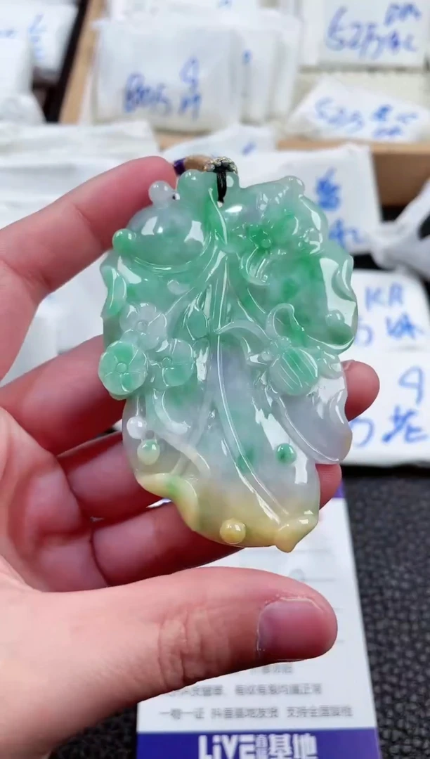 【闪购商品】翡翠颈饰未镶嵌00000379