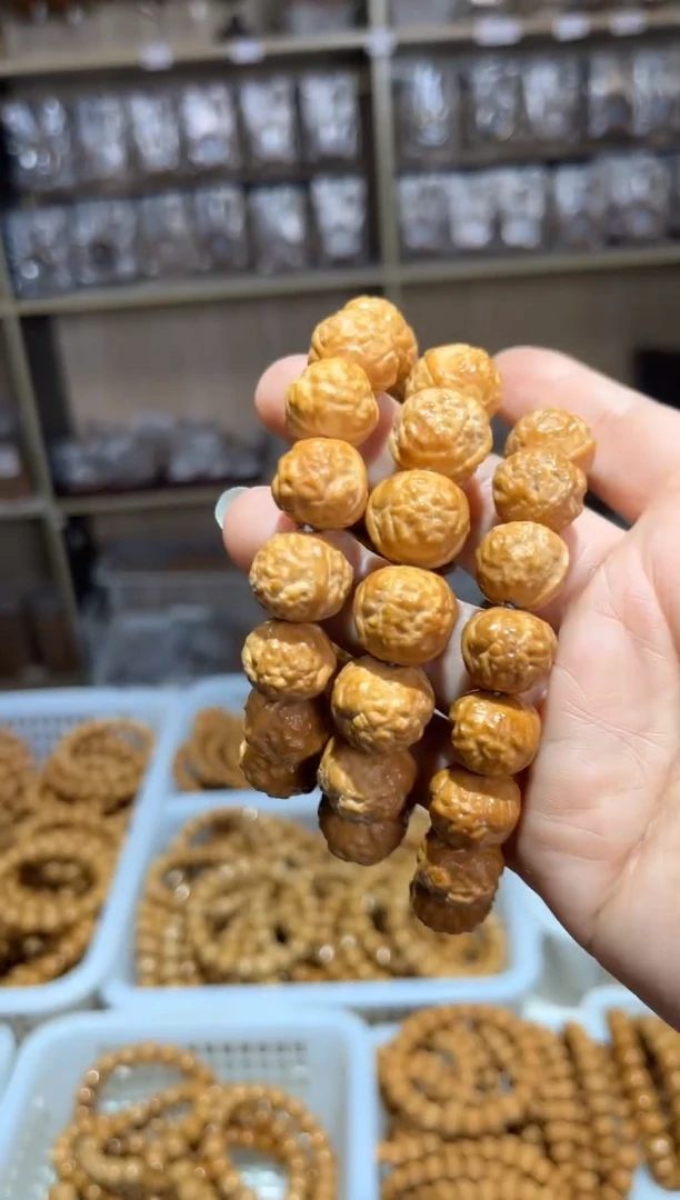 【闪购商品】猴头核桃手串禅宗微瑕