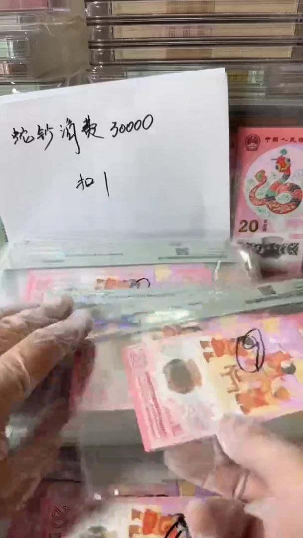 【闪购商品】塑料蛇钞美评（9）号