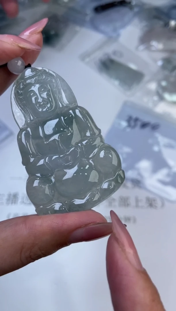 翡翠挂件未镶嵌  315193