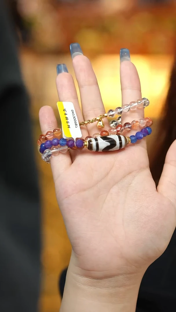 玛瑙/玉髓颈饰未镶嵌Q33033多样性发其一