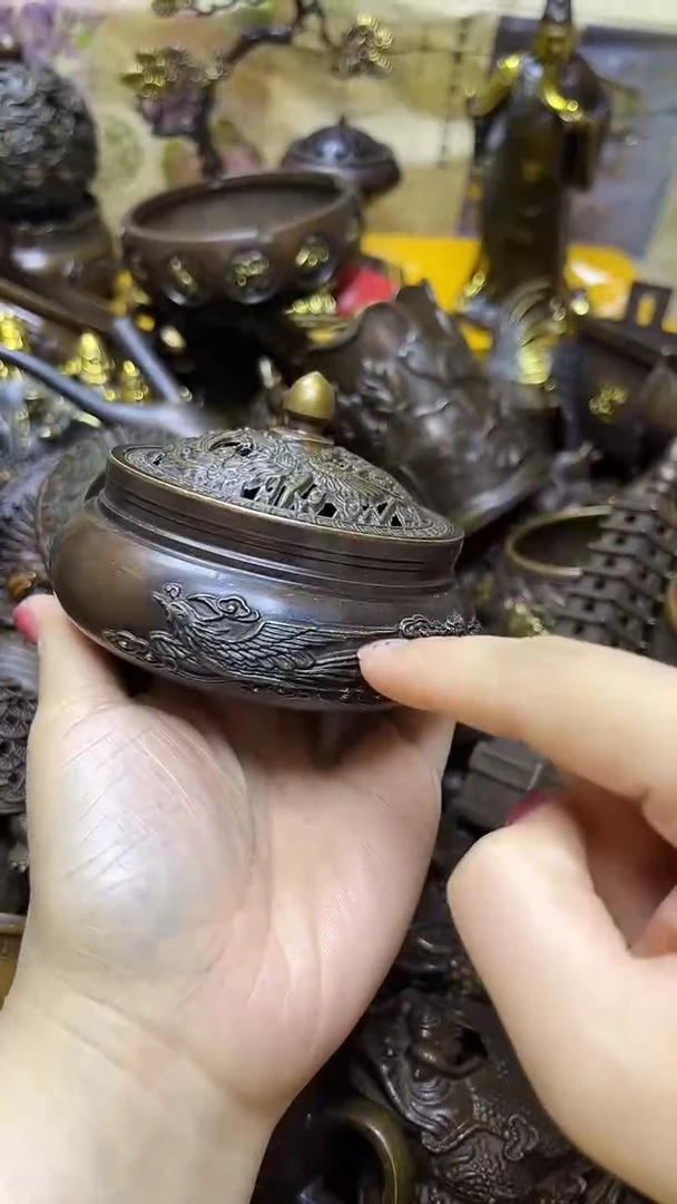 精美铜器 点击下单