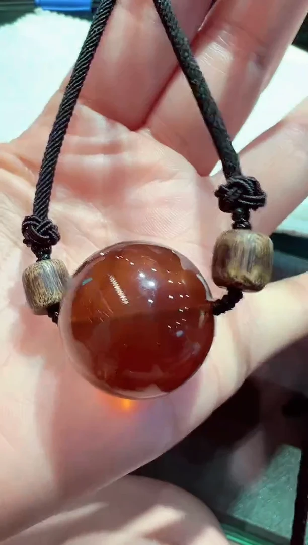 未镶嵌吊坠(不含链)琥珀琥珀吊坠
