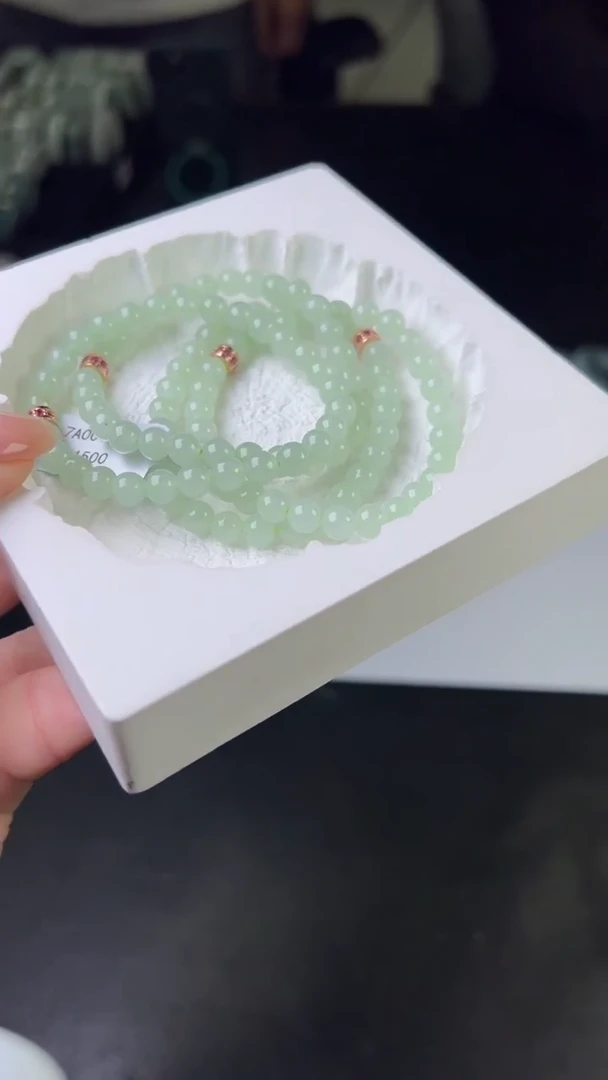 未镶嵌手链翡翠手串多样性发一