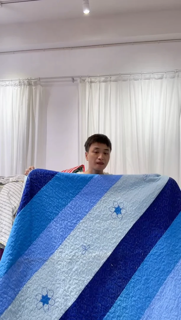 棉230*250纯棉床盖19号微瑕