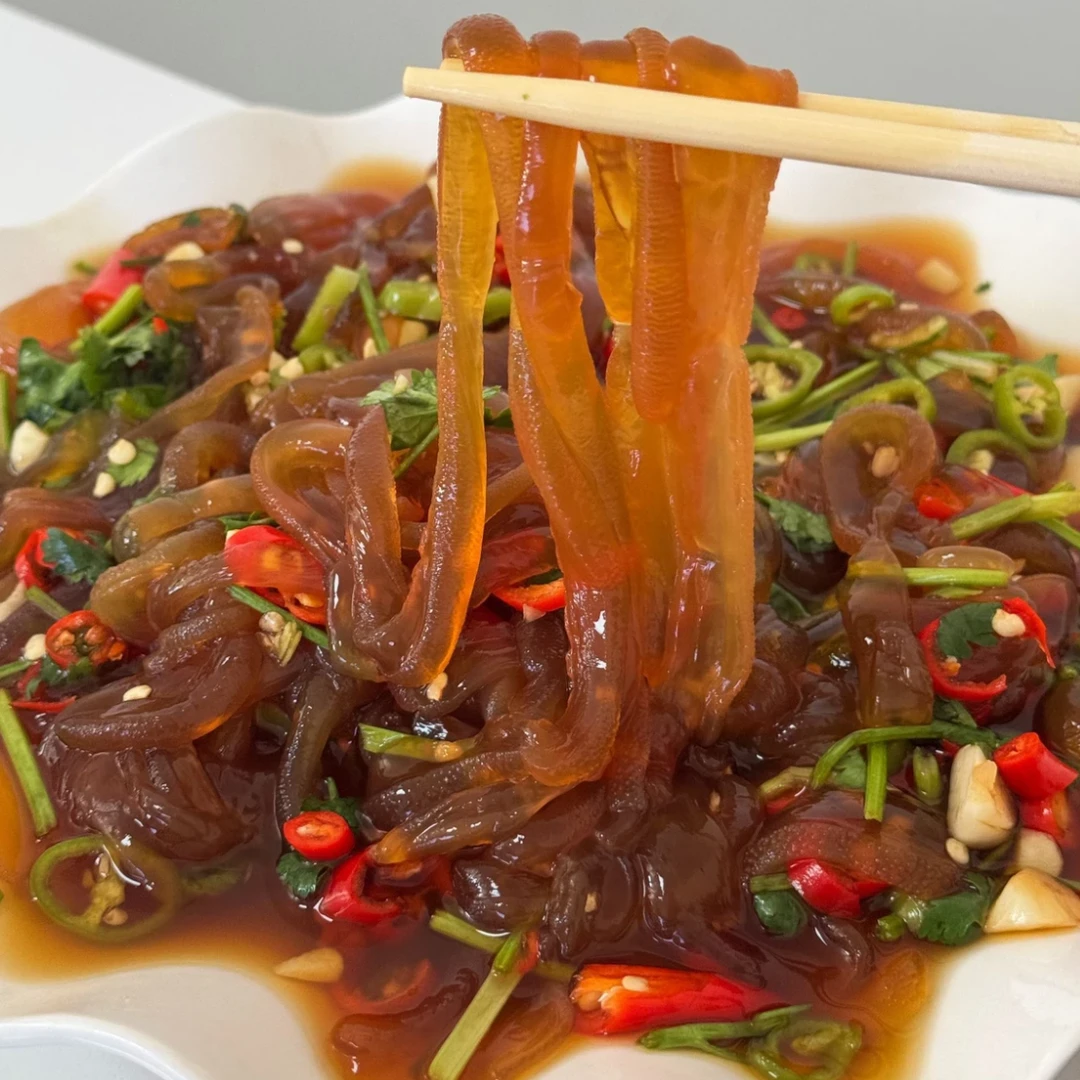 丹东皇朝风味海蜇皮