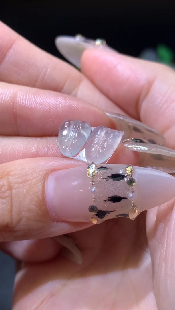 未镶嵌定制翡翠毛货