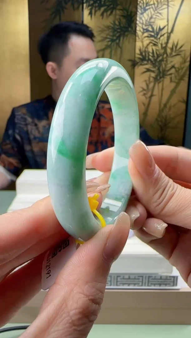 【闪购商品】翡翠手镯未镶嵌MM@@960Q3J12191