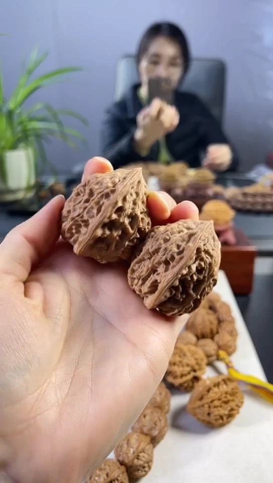 把件文玩核桃17号太行鸡心