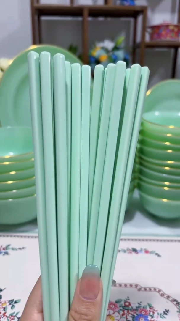 玉瓷筷子10双福利价格