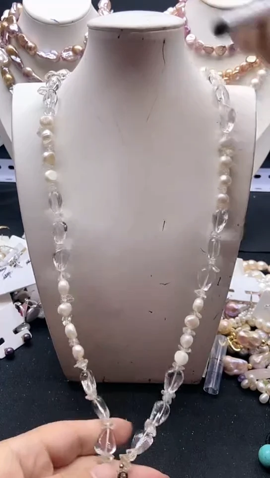 颈饰未镶嵌淡水珍珠1