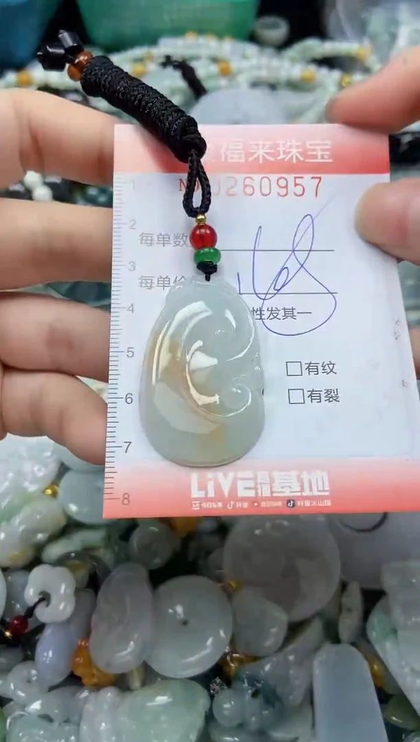 颈饰未镶嵌翡翠闪购0260957