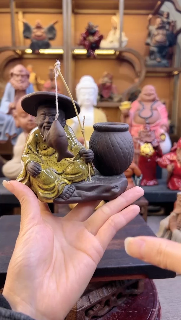 紫砂茶宠器闵紫砂茶宠摆件