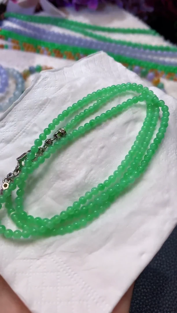 项链未镶嵌翡翠C79