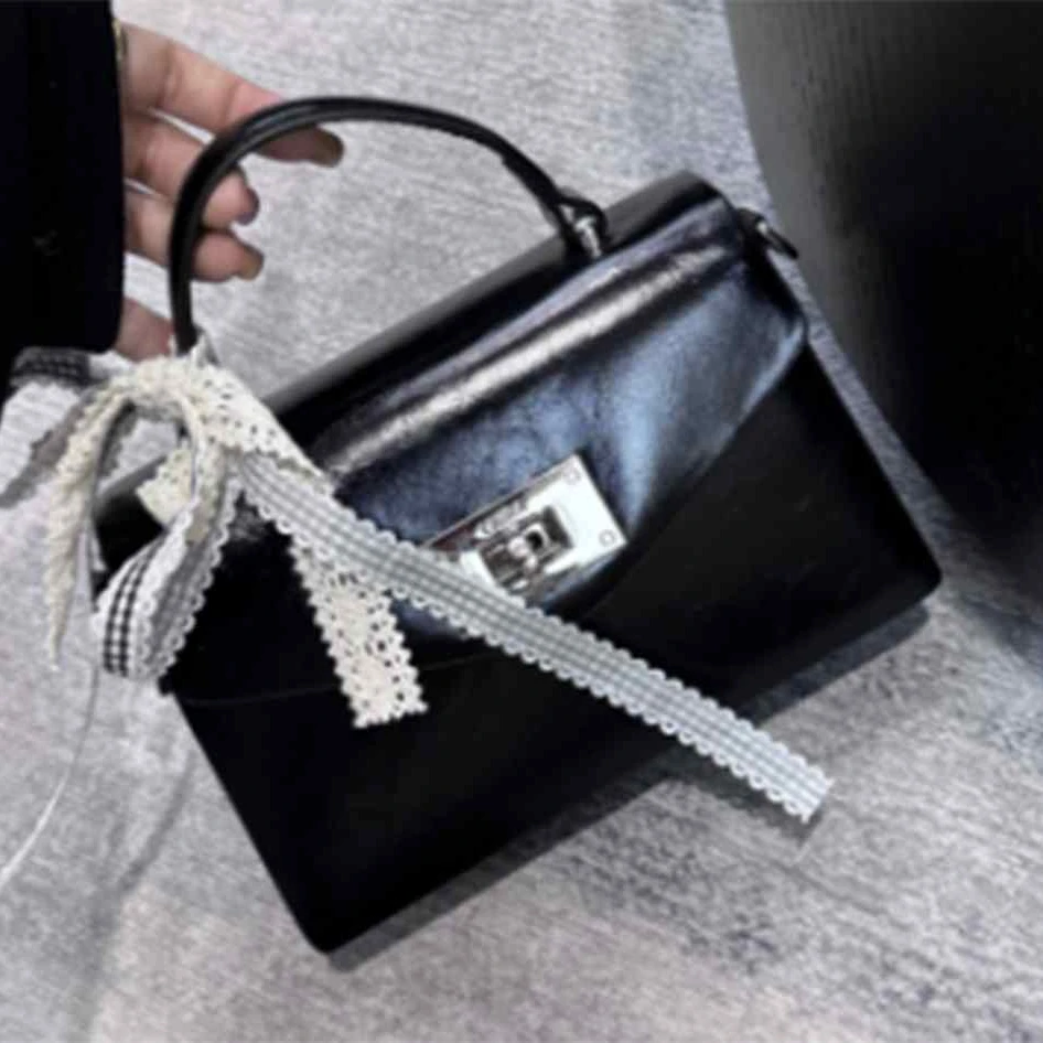 【YI CHEN】SD-5388-黑色-高定轻奢时尚百搭潮流女神包包