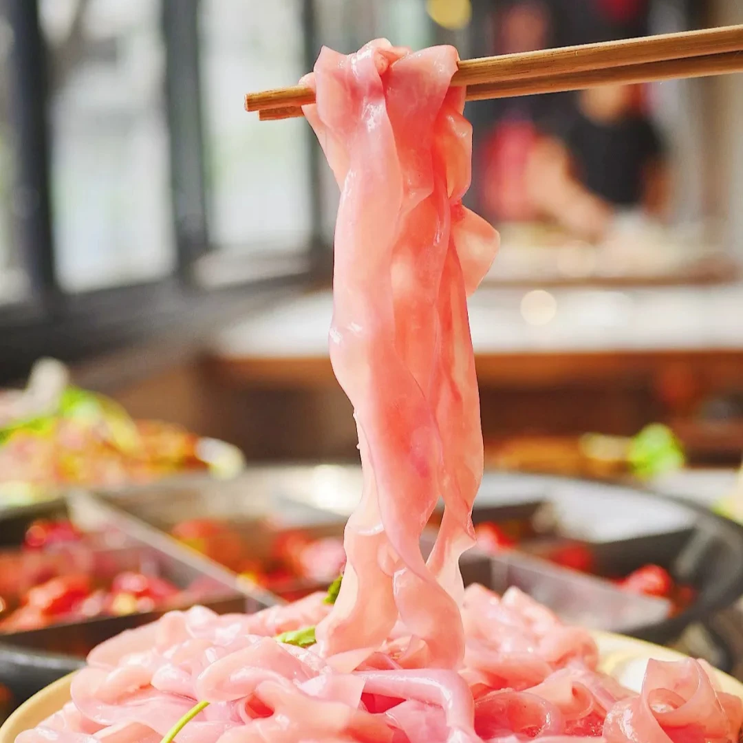 火锅鸭肠冷冻鲜鸭肠火锅食材商用5斤装