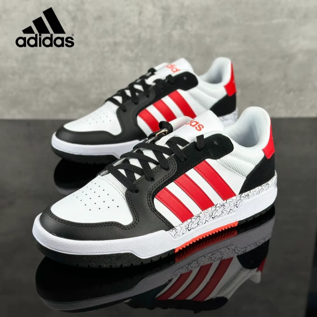 【断码特价宝】Adidas/阿迪达斯男鞋经典百搭舒适休闲板鞋 FZ1117