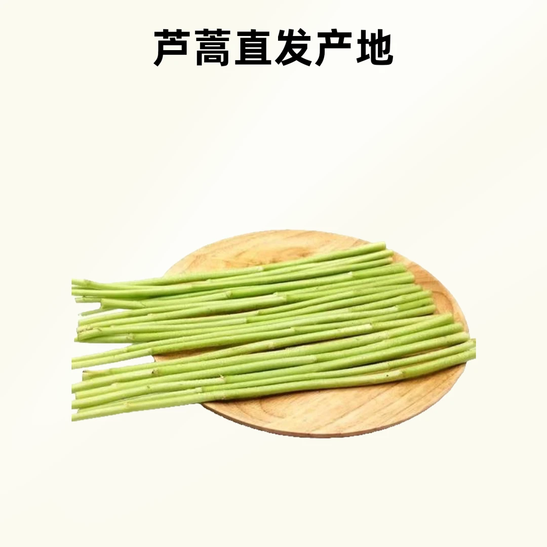云南一级精品芦蒿250g±20g