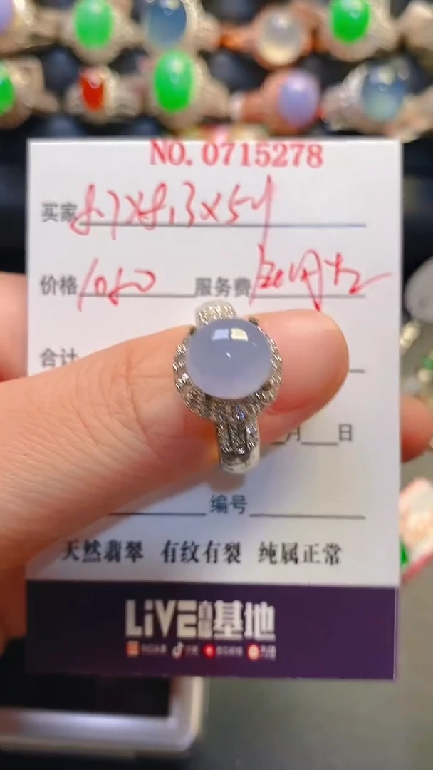 未镶嵌翡翠耳饰天然