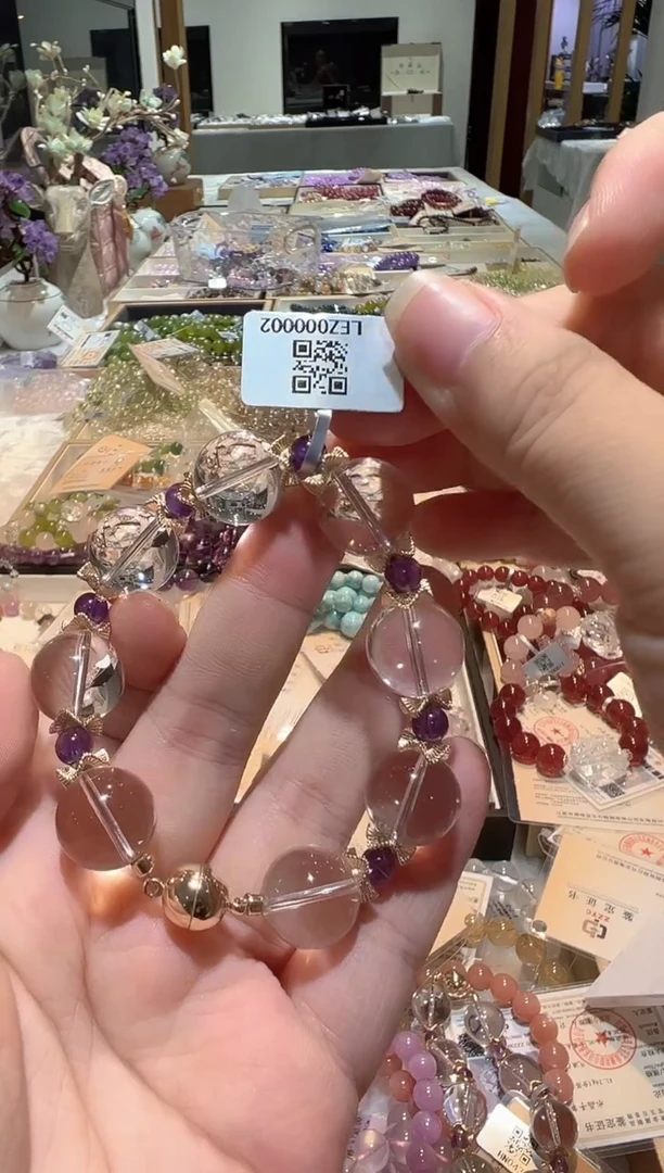 水晶手串未镶嵌手串