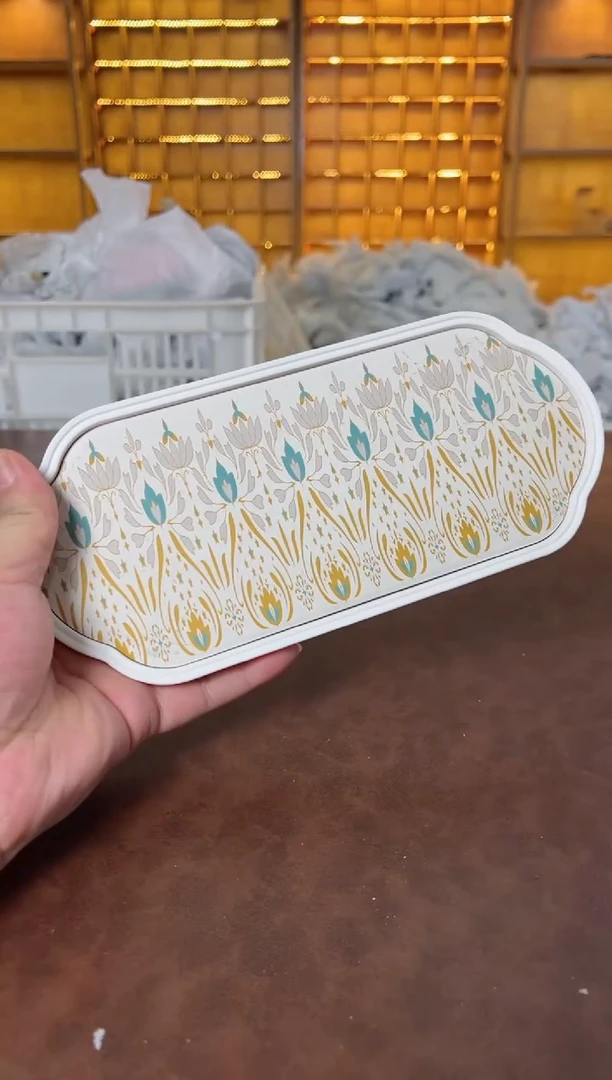 瓷片鸣盏居11111茶盘