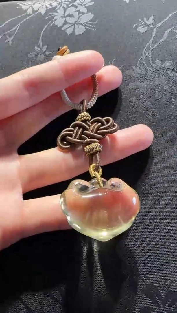 未镶嵌手链水晶如意锁多样性发货其一