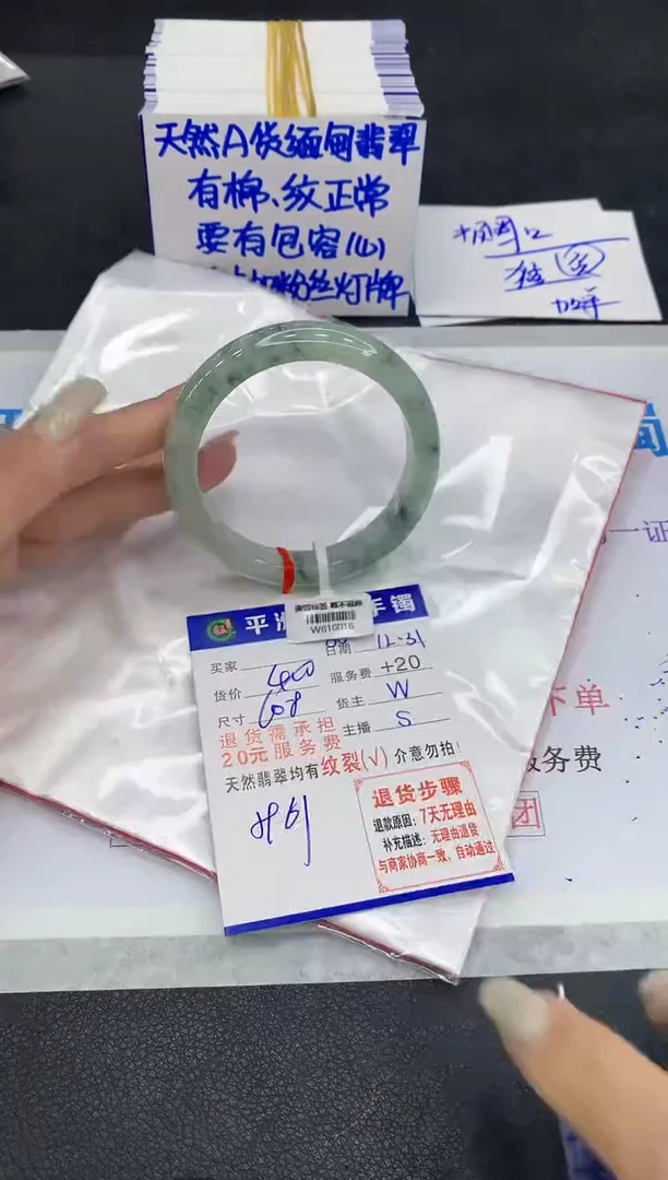 未镶嵌手镯翡翠1