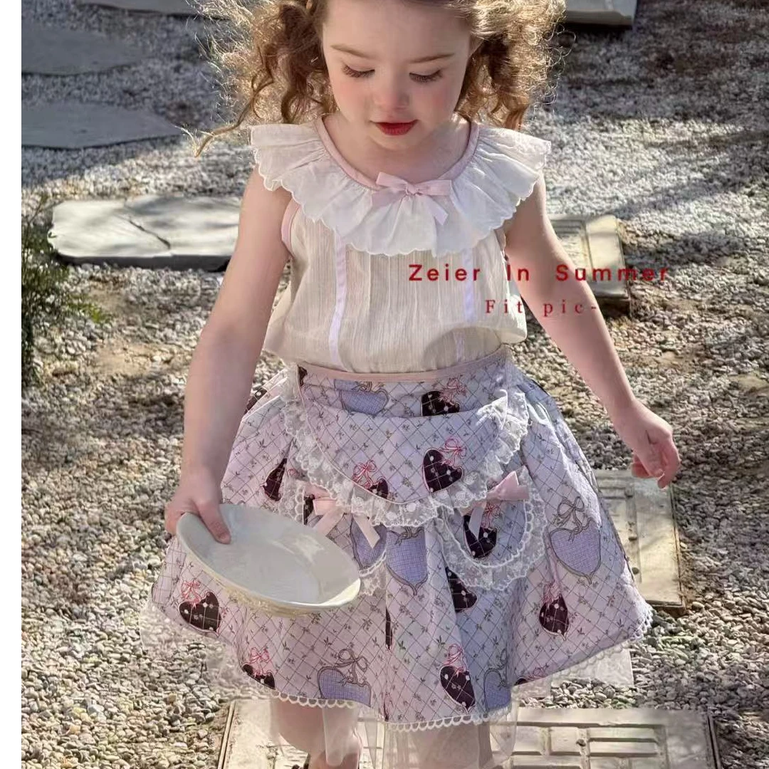 Alice *023* 吱尔zeier 新款女童日常套装11--11