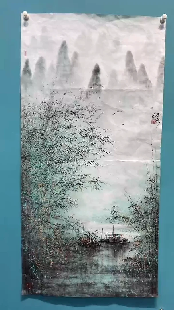 国画画都展厅国画作品B26