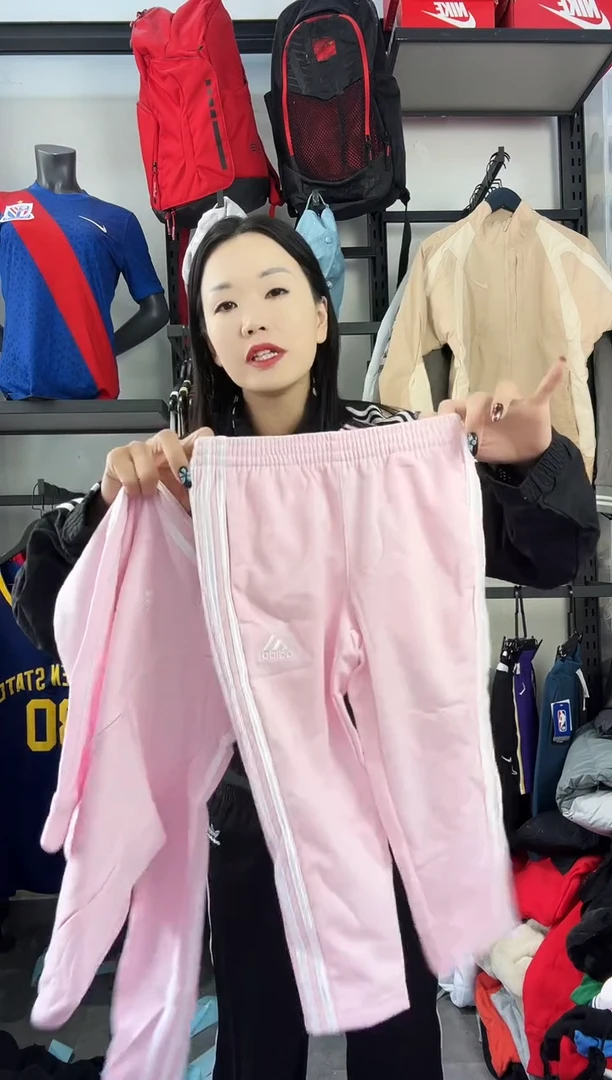 862闪购编码  阿迪运动卫衣裤以直播间过款为准 尺码.