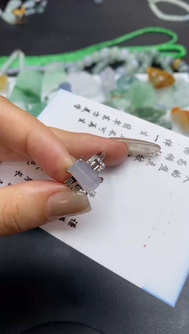 未镶嵌定制翡翠翡翠毛货~