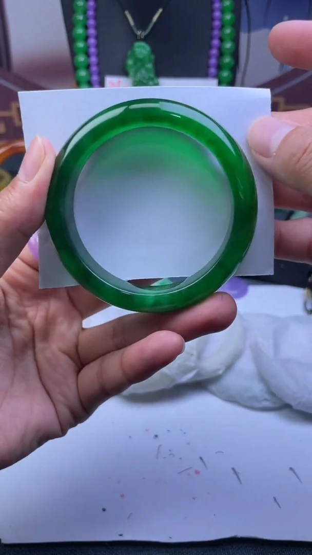 非金属仿水晶手镯