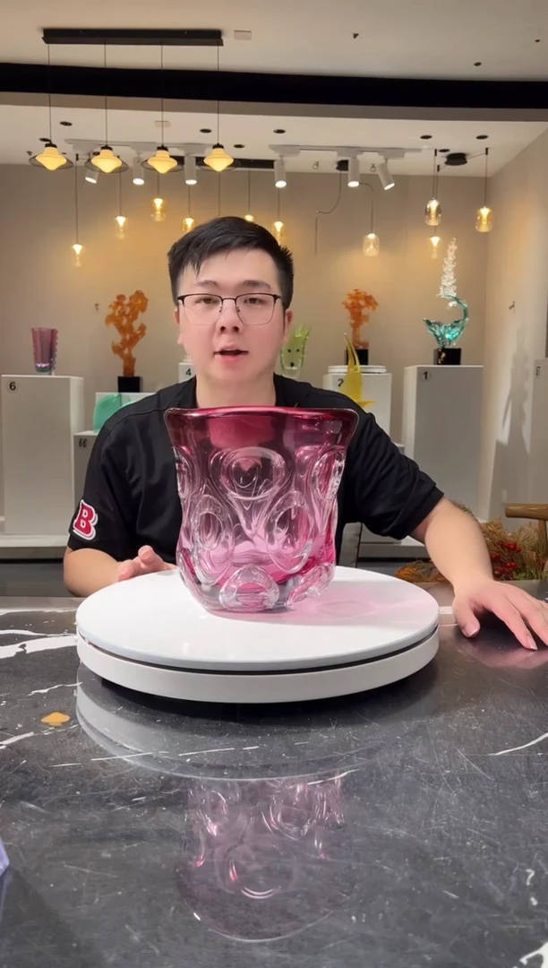 摆件巴比特美学-金红冰酒桶