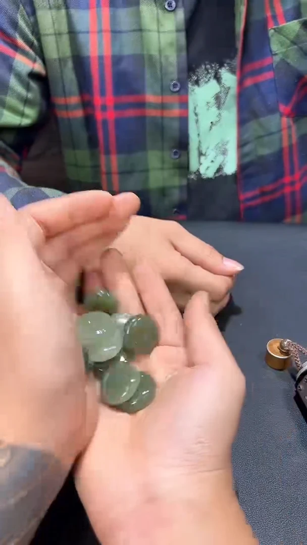 颈饰未镶嵌和田玉114多样性发一