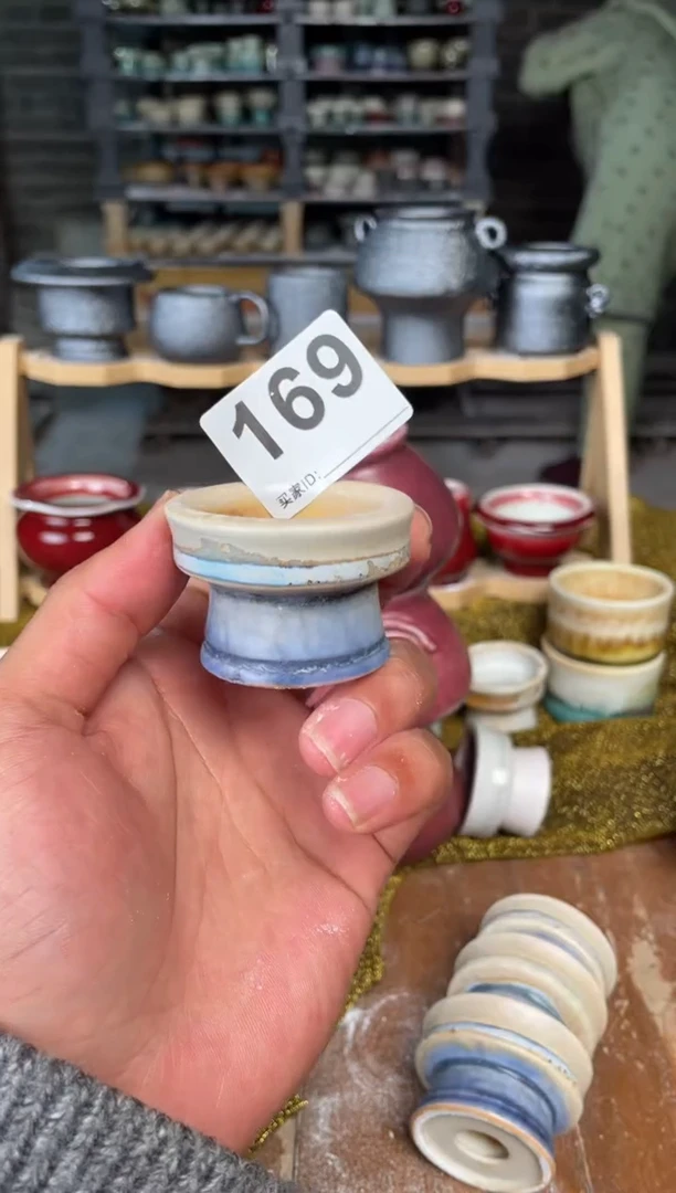 【闪购商品】摆件169知木小芳花盆直播编号