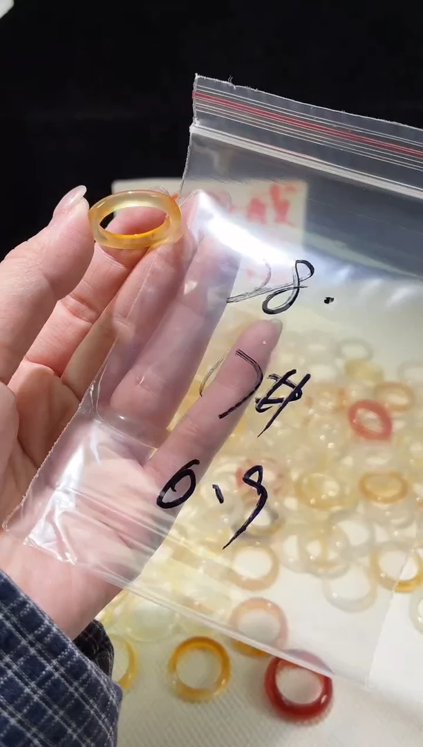 未镶嵌戒指玛瑙/玉髓28