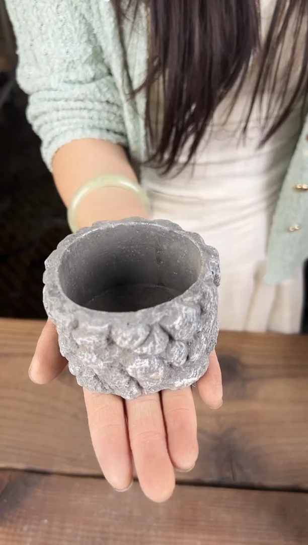 陶土【闪购商品】- 小造景盆