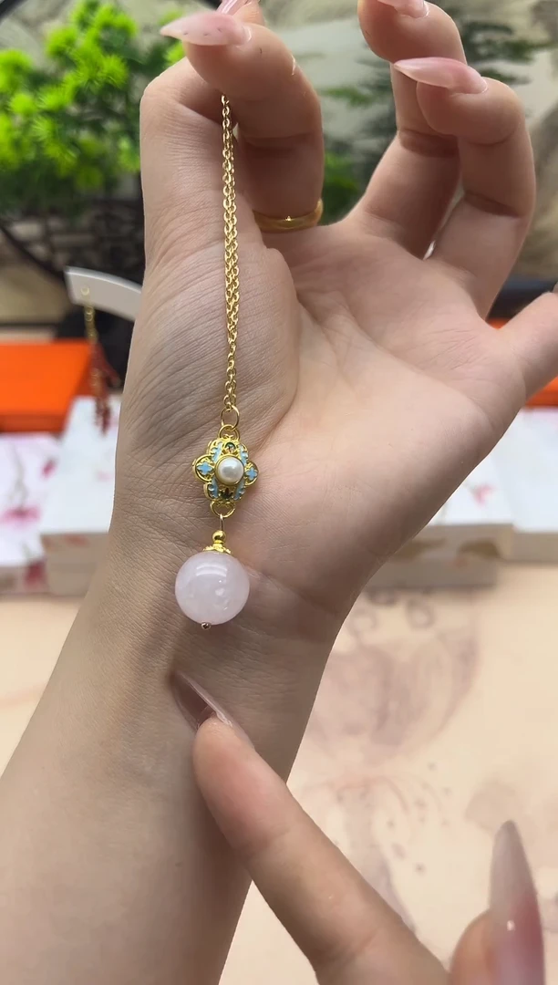 颈饰银S925镶嵌水晶25