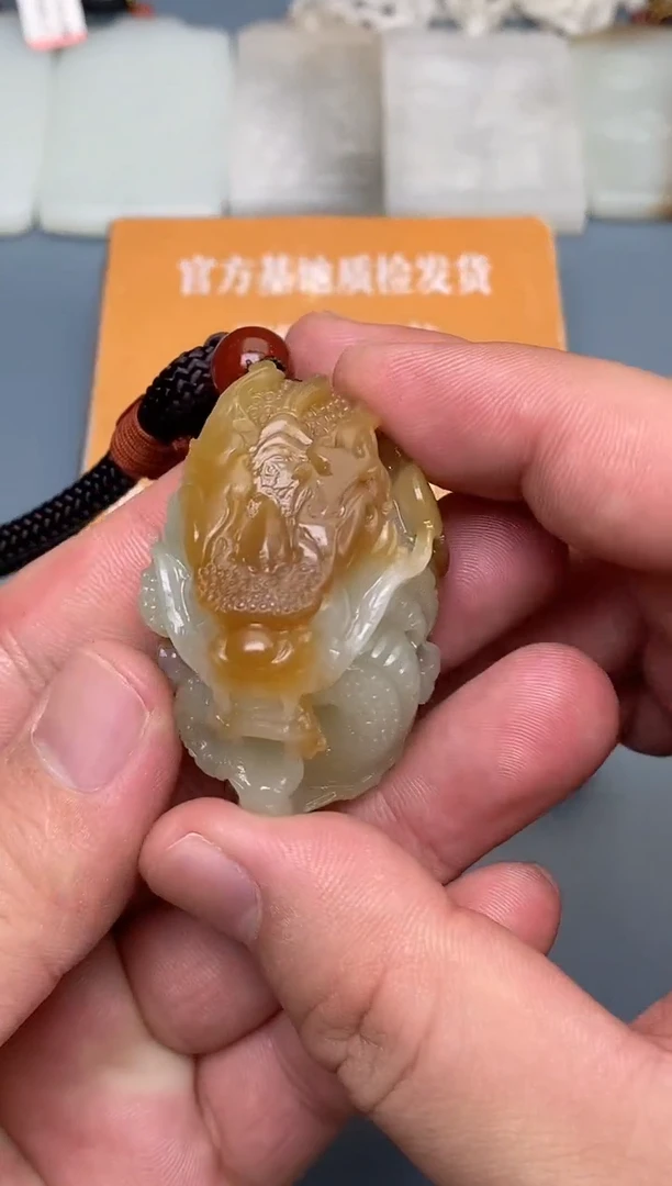 和田玉未镶嵌颈饰25