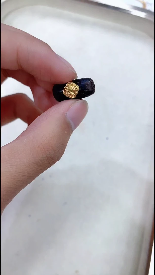 2712金色贴片单珠