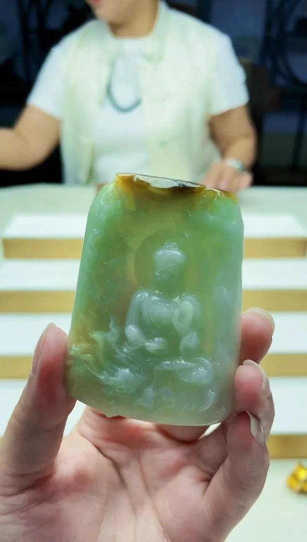 未镶嵌定制翡翠毛货09140101