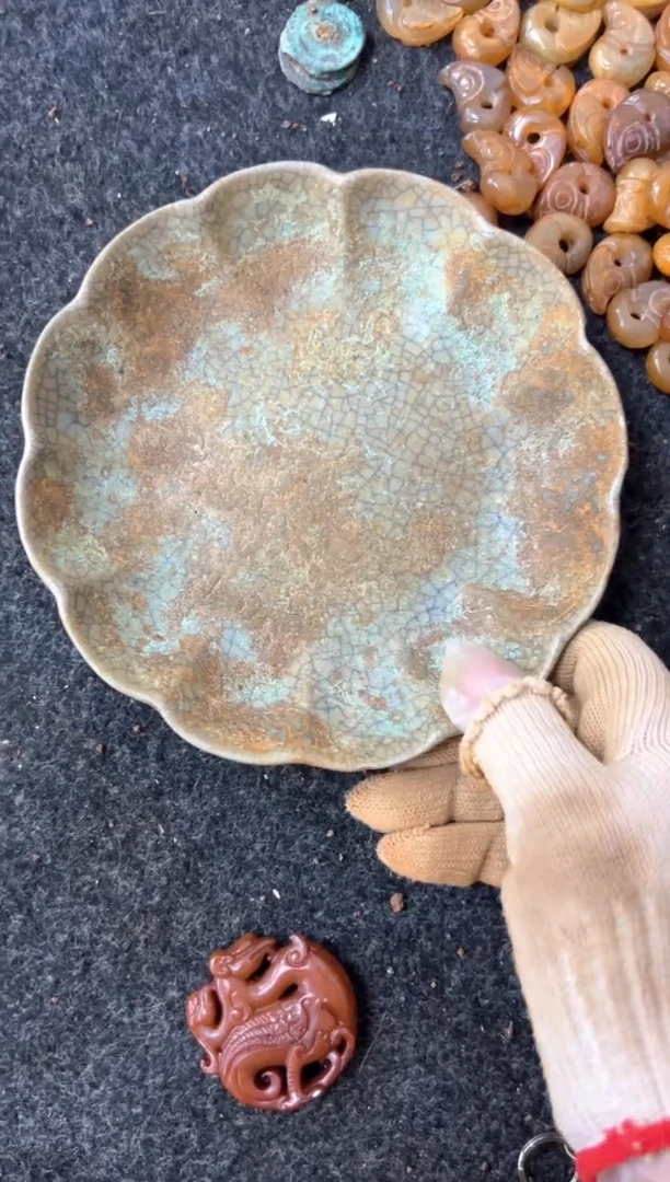 瓷片西*山配饰摆件8888888888