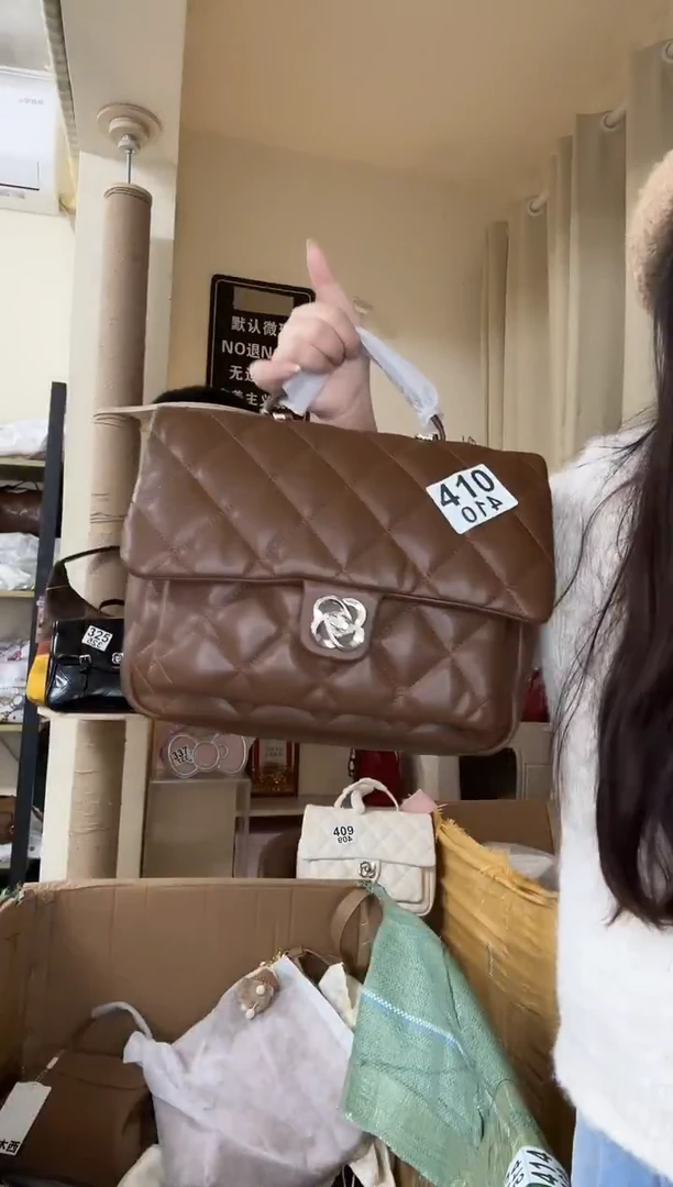 pu以直播链接为准 默认微瑕410 咖色