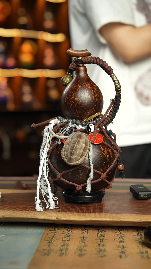 78号1000ml左右非遗大漆酒葫芦