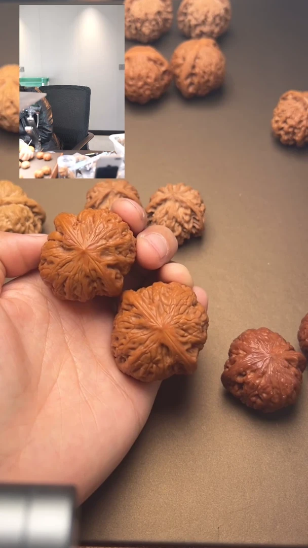 【闪购商品】桃核把件有选修铁锤