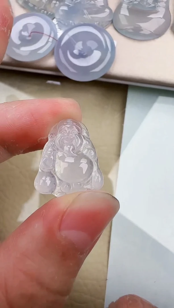 翡翠未镶嵌颈饰缅甸翡翠a货