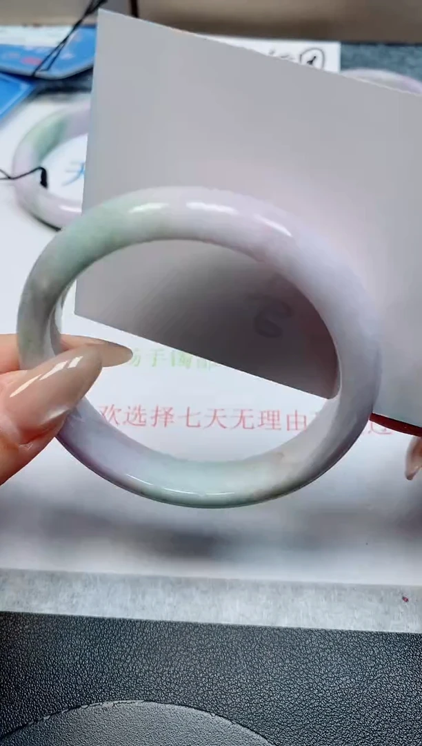 未镶嵌手镯翡翠天然缅甸翡翠163003