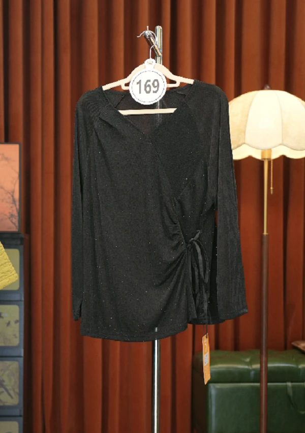 169号上衣新款时尚修身显瘦上衣